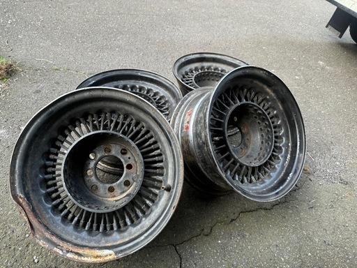 ROADSTER ロードスター ワイヤーホイール 13×7 REV 100SP ワイヤーホイール T's WIRE 13X7J REV100SP オールクローム4本