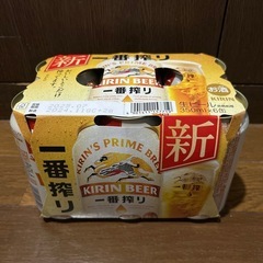 キリン一番搾り ビール350×6本