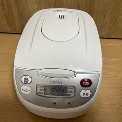 TIGER 炊飯器  JBH-G2