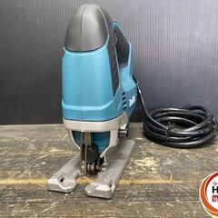 【引き取り限定】【中古品】マキタ makita JV0600 ジグソー 単相100V 50/60Hz 500-3100min-1 付属品・説明書・ケース付の画像