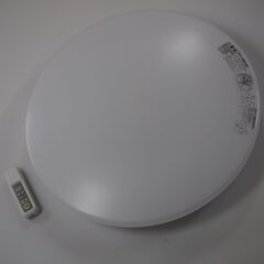ニトリ LEDシーリングライト 6畳 リモコン付き 配達設置対応・一ヶ月保証 プリメーラ3の画像