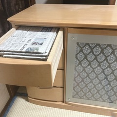 【最終価格】テレビ台　収納の画像