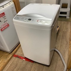 2022年製　アクア　洗濯機　7K AQW-H74の画像