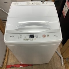 2022年製　アクア　洗濯機　7K AQW-H74の画像