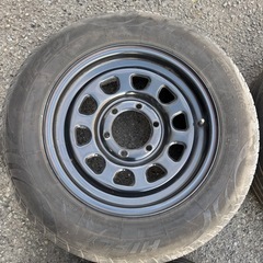 ハイエース　ホイール の画像