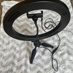スマホLED リングライトの画像