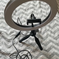 スマホLED リングライト