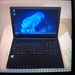 美品.第７世代.薄型デザイン❗️TOSHIBADynaBooK....