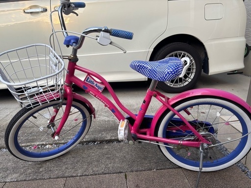キッズ　自転車　18インチ