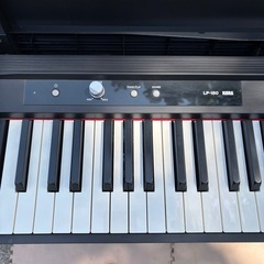 【⭐️全額返金保証⭐️】【稼動品】 ● KORG 88鍵 電子ピアノ デジタルピアノ LP-180 コルグ キーボード　💥福岡市内配送設置対応🌈の画像