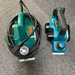 HITACHI　電気カンナ120mmの画像