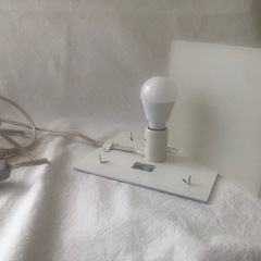 キューブテーブルライト 無印良品の画像