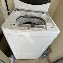 🧡【無料】HerbRelax 洗濯機 YWM‑T60A1（6kg...