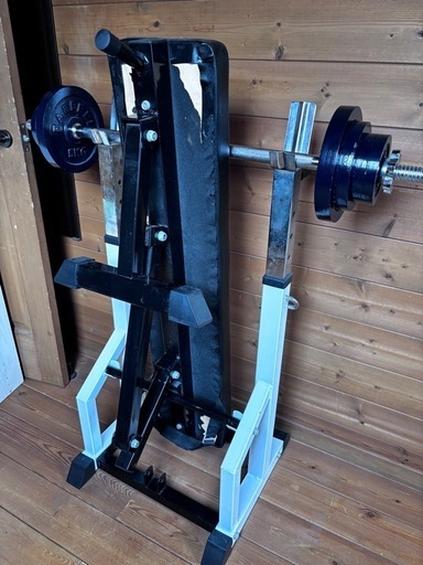 ベンチプレス　　　　25キロくらい