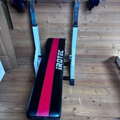 ベンチプレス　　　　25キロくらい