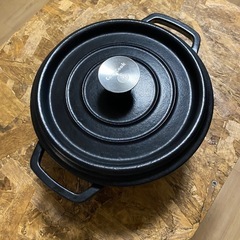 22cm コージークック 鋳物 ホーロー鍋 IH ガス オーブン...