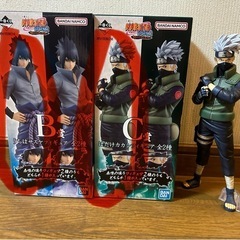 NARUTO  一番くじ  紡がれる火の意志  はたけカカシ  ...