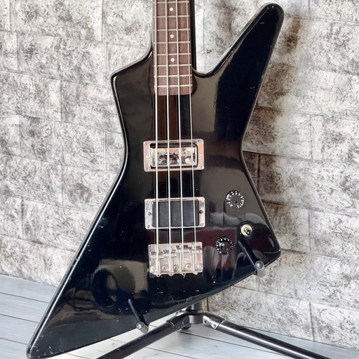 ☆FERNANDES☆BXB-55 BL エクスプローラーシェイプ エレキベース