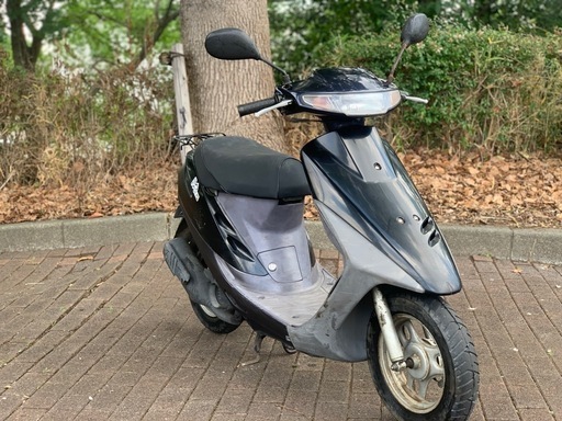 購入者決まりました送料無料も タイヤ前後新品 ホンダ ディオ 原付 スクーター メンテナンス済  ジョグ アドレス レッツ