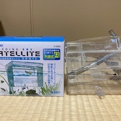 スドー外掛け産卵箱　オプション付き。