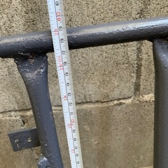 鉄格子の画像