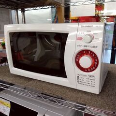 SHARP 電子レンジ RE-T3-W5 2019年製 家電