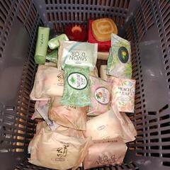 石けん　色々　箱入りもの画像