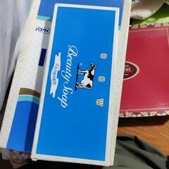 石けん　色々　箱入りもの画像