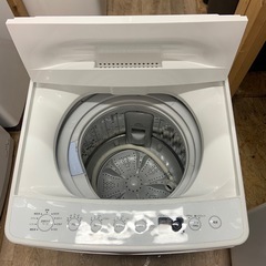 2019年製　アマダナ　4.5K 洗濯機　AT-WM45Bの画像