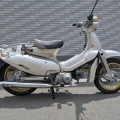 カブ　個人の限界！これ以上綺麗になりません！希少なCabra！ホンダ リトルカブラ！フーデリ最適！50cc絶版車！実働！HONDA カブラ！ 市内配達可能の画像