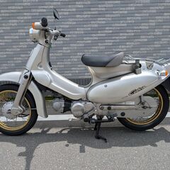 カブ　個人の限界！これ以上綺麗になりません！希少なCabra！ホンダ リトルカブラ！フーデリ最適！50cc絶版車！実働！HONDA カブラ！ 市内配達可能の画像