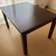 こたつテーブル　こたつ　ダイニングテーブル