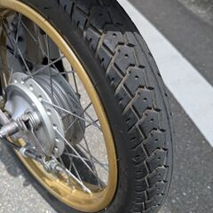 カブ　個人の限界！これ以上綺麗になりません！希少なCabra！ホンダ リトルカブラ！フーデリ最適！50cc絶版車！実働！HONDA カブラ！ 市内配達可能の画像