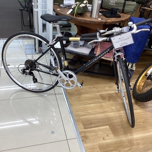 クロスバイク MyPallas 700C MC-602 未使用品