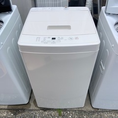 2021年製　無印良品　5K 洗濯機　MJ-W50A