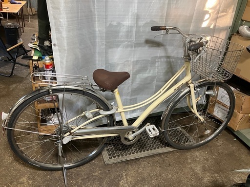 ブリヂストン シティサイクル 27インチ オートライト 3段変速】すぐお