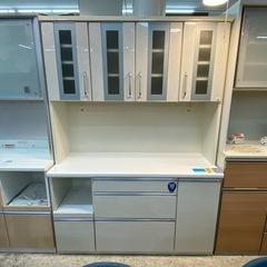 【愛品館 江戸川店 】4枚スイング扉 ワイドキッチンボード MA...
