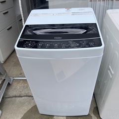 2020年製　ハイアール　5.5K 洗濯機　JW-C55D