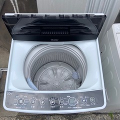 2020年製　ハイアール　5.5K 洗濯機　JW-C55Dの画像
