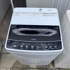 2020年製　ハイアール　5.5K 洗濯機　JW-C55Dの画像