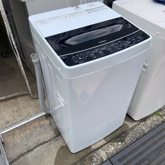 2020年製　ハイアール　5.5K 洗濯機　JW-C55Dの画像