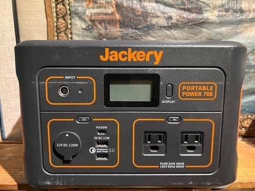 jackeryポータブル電源　PTB071