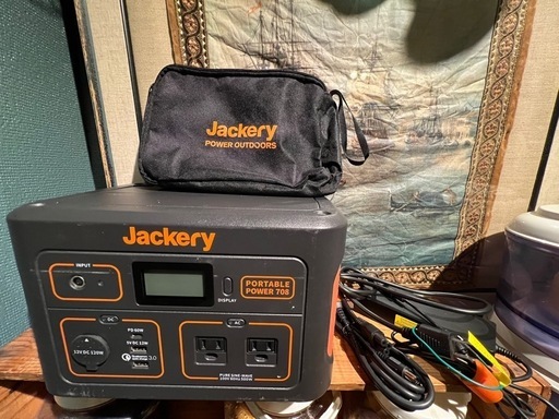 jackeryポータブル電源　PTB071
