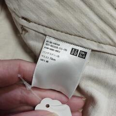 UNIQLO★MENS★チノパンの画像