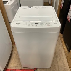 2023年製　ヤマダ　4.5K 洗濯機　YWM-T45H1