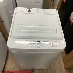 2023年製　ヤマダ　4.5K 洗濯機　YWM-T45H1の画像