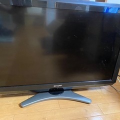 SHARP てれび
