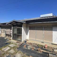 香川県小豆島郡土庄町住宅＋倉庫＋ガレージ納屋付きの広い住宅…