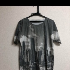 直接受取限定　
チャオパニック　転写プリントTシャツ　