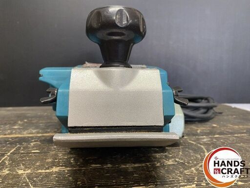 【引き取り限定】【中古品】マキタ makita 1002B-A 曲面カンナ 有効切削幅:110mm 単相100V 50/60Hz